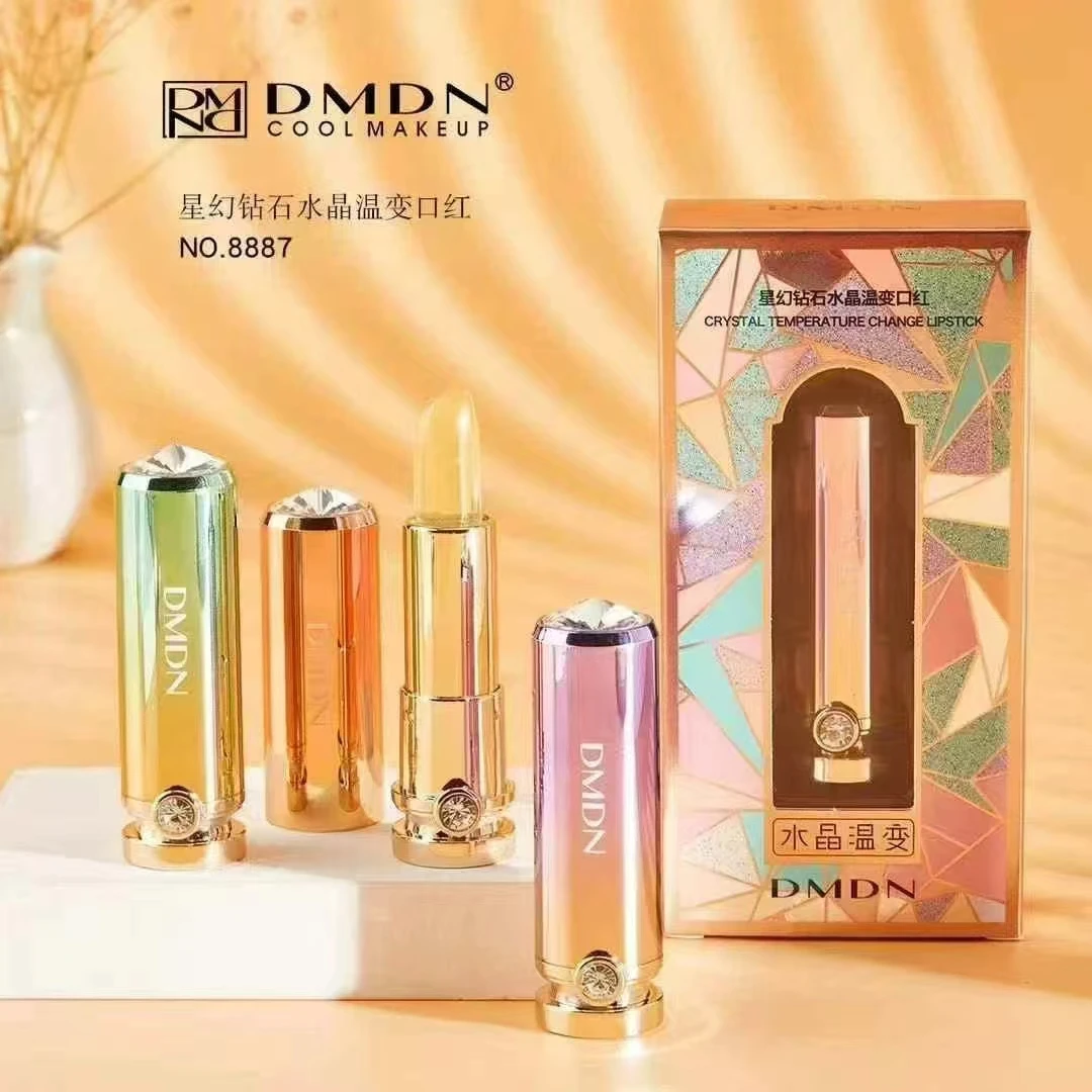 星幻钻石温变口红