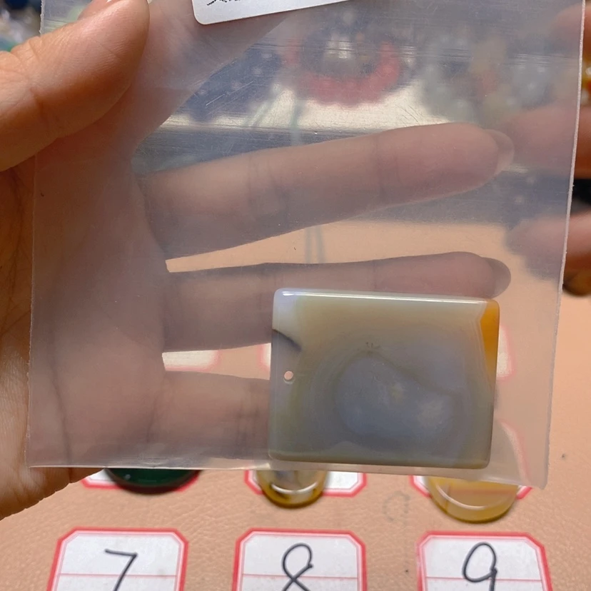 【闪购商品】未镶嵌颈饰玛瑙/玉髓孤**哥