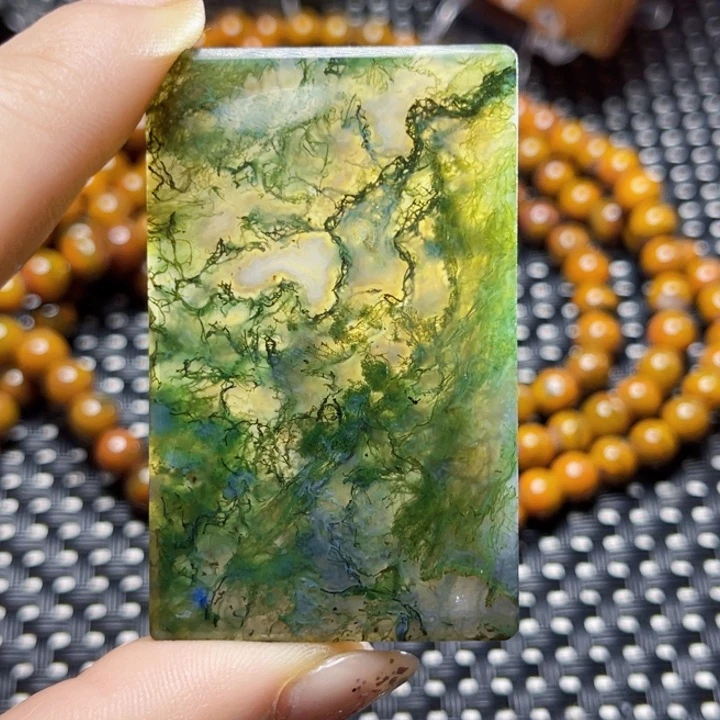 玛瑙/玉髓颈饰未镶嵌棋**智