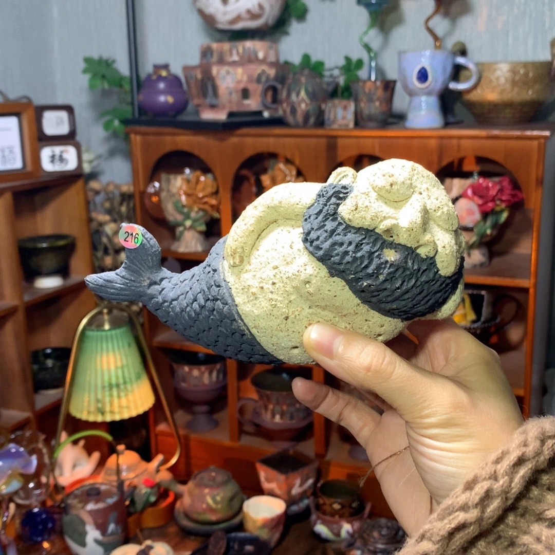 陶｜逵逵｜搞怪美人鱼香插