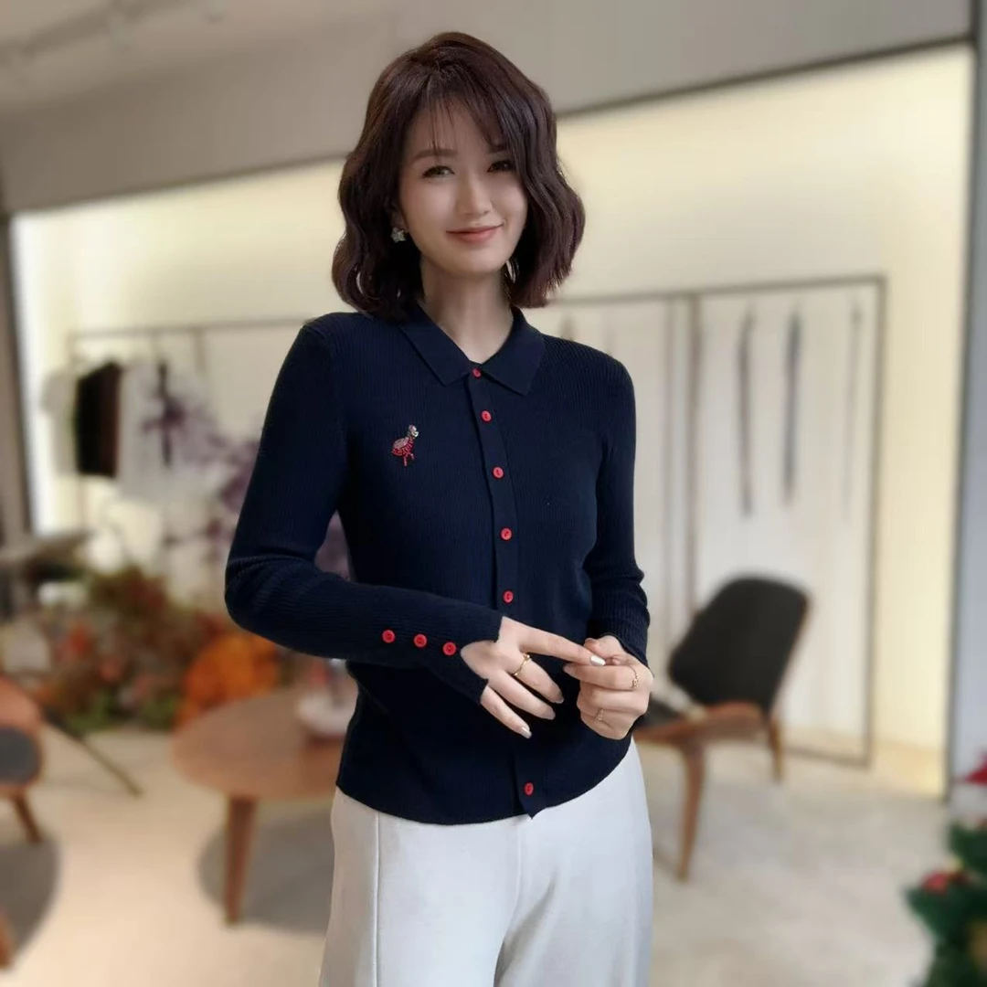 LUOBO时尚百搭毛针织衫合集1-16