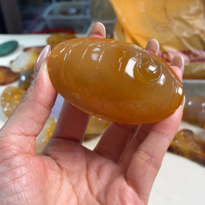 玛瑙/玉髓未镶嵌吊坠(不含链)