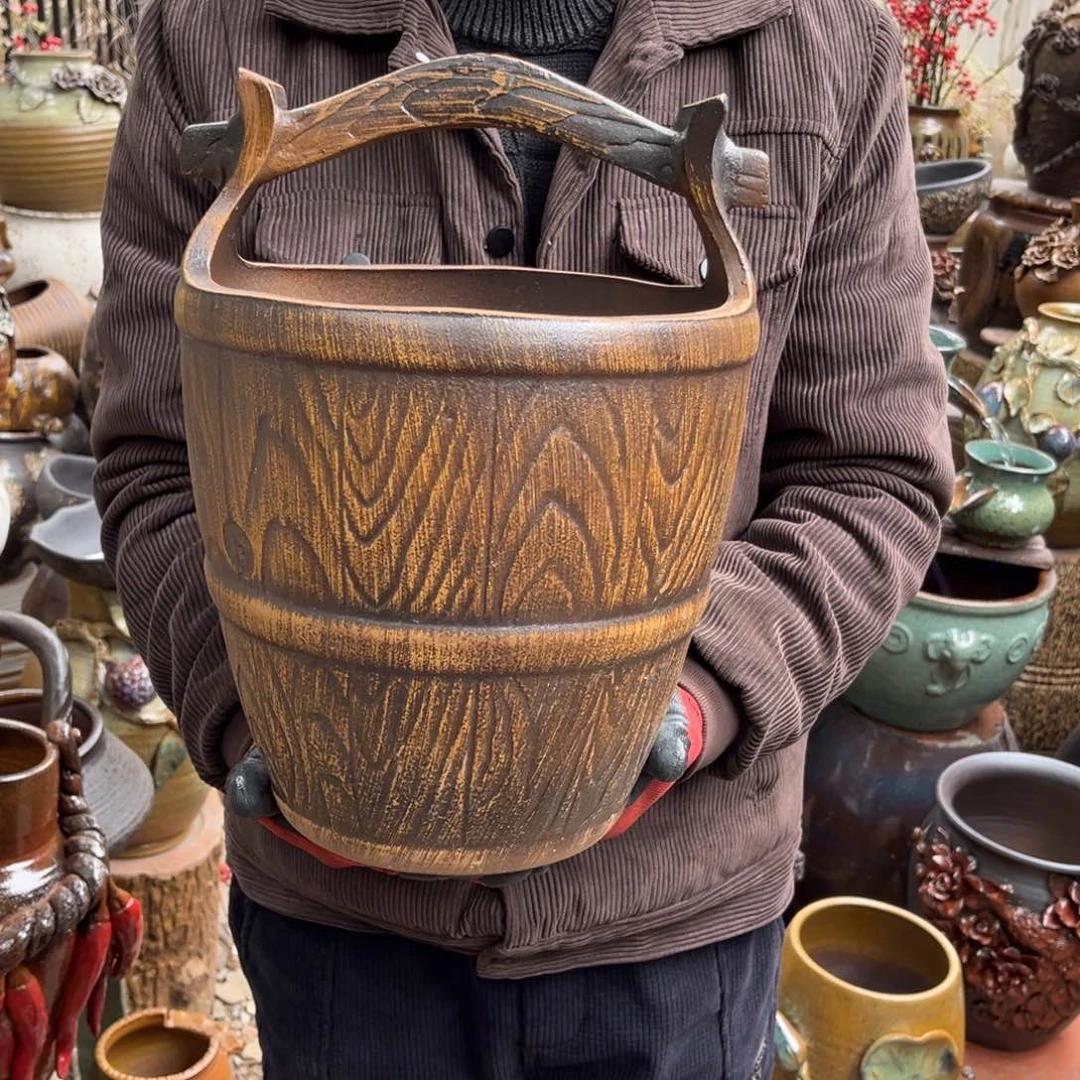 红陶高26口25无孔