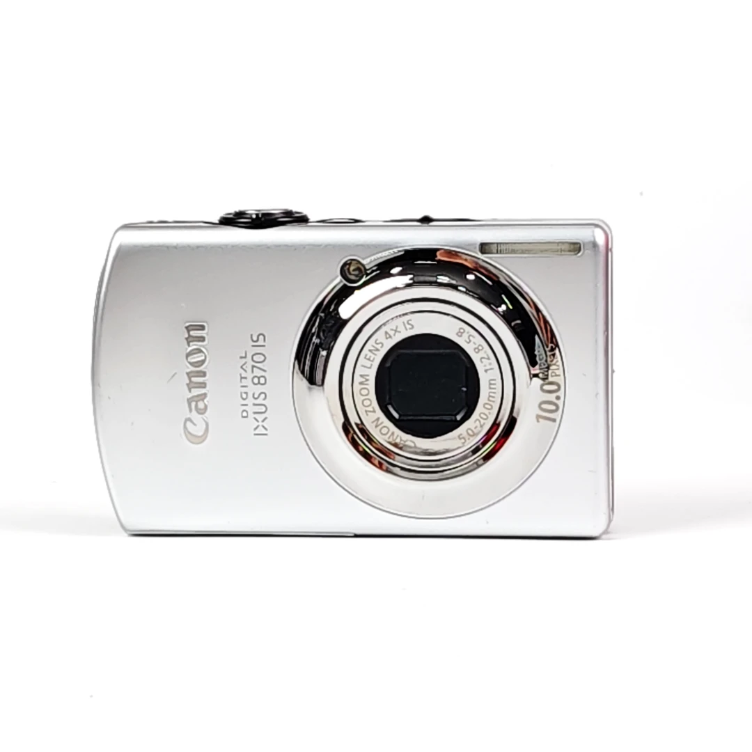 95新 Canon/佳能 ixus870大爆款人像一千万像素清冷感冷调出片