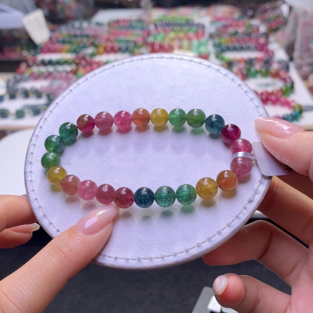 【闪购商品】未镶嵌手串碧玺