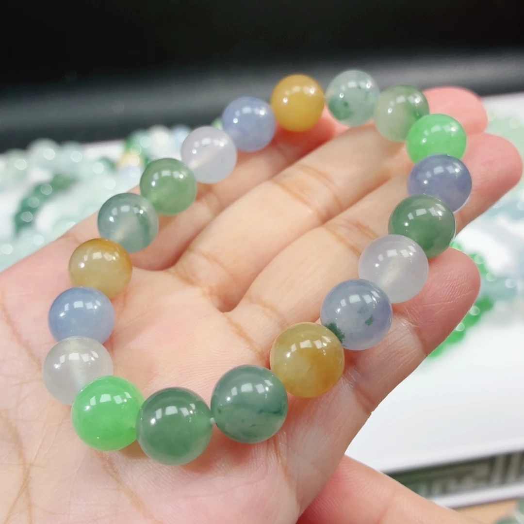 翡翠未镶嵌手链翡翠