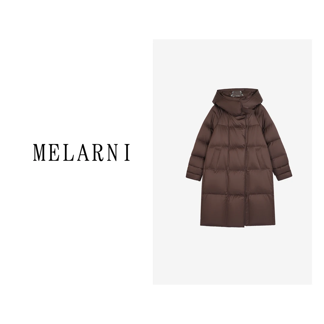 【MELARNI】时尚休闲百搭羽绒服MLN11552