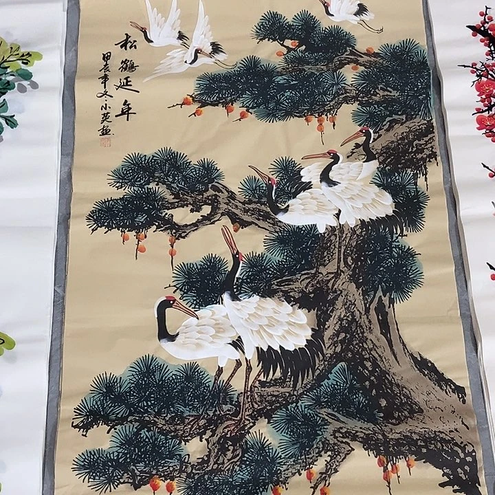三个张画廊直播间！