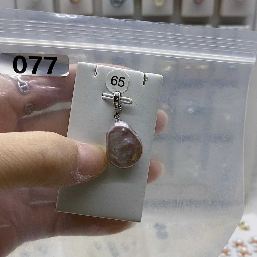 颈饰合金淡水珍珠