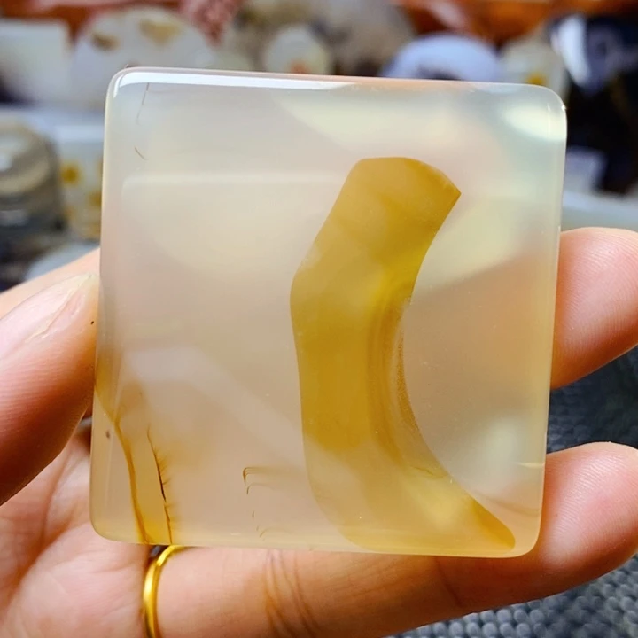 玛瑙/玉髓未镶嵌珠宝半成品