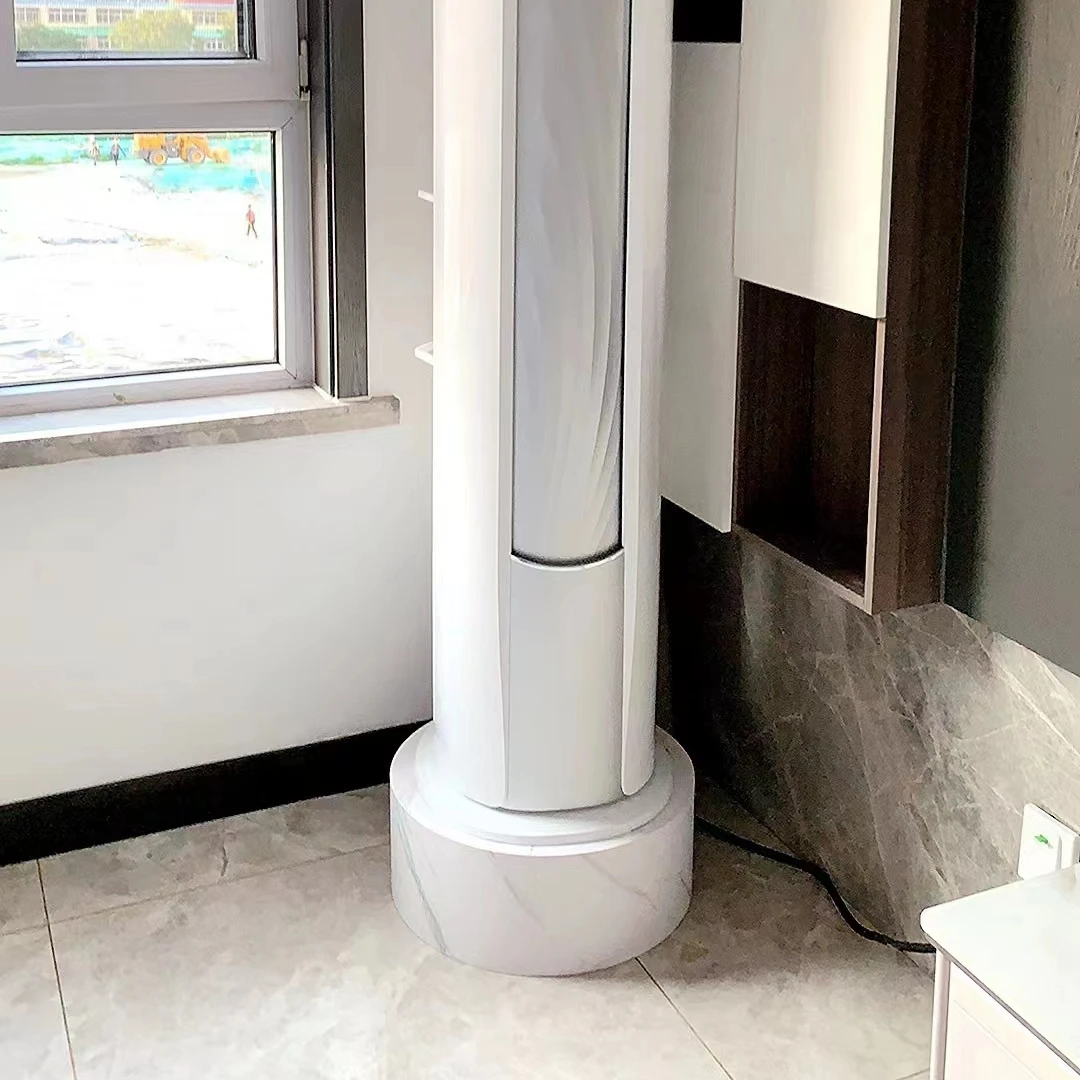 空调底座圆形适用格力圆柱立式空调托架加高柜机柜式架子圆柱形