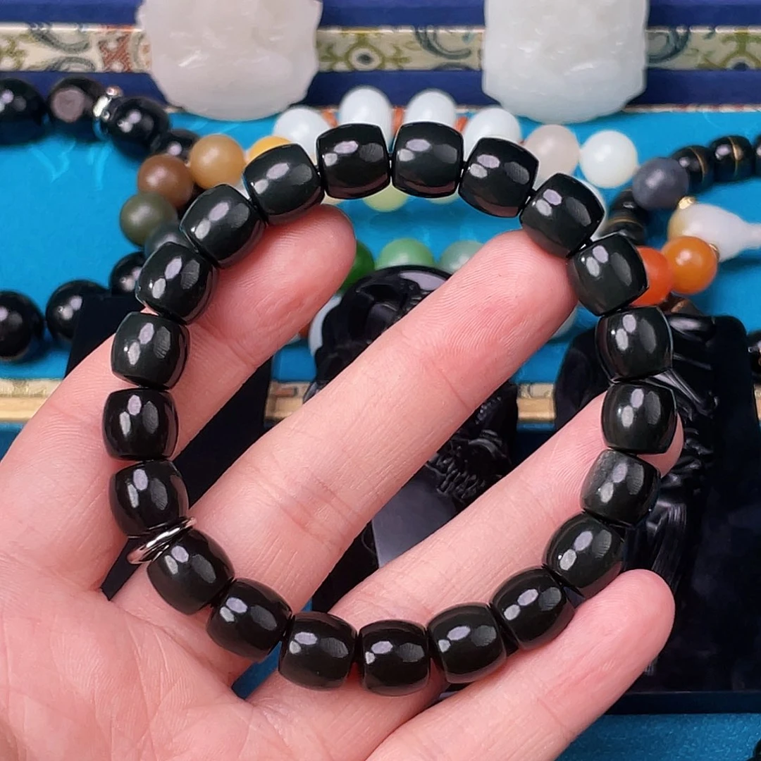 和田玉手链未镶嵌