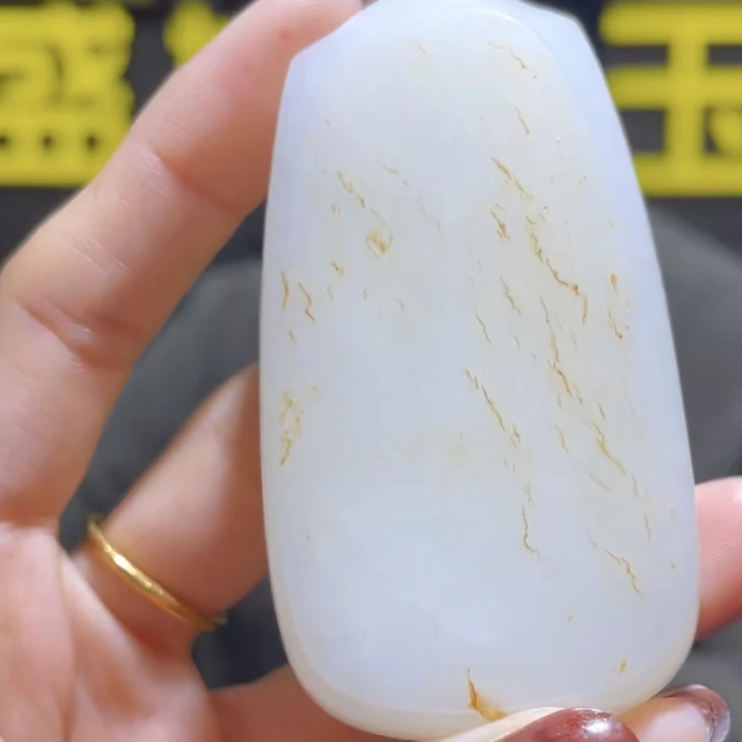 手把件货玉石把玩件文玩摆件