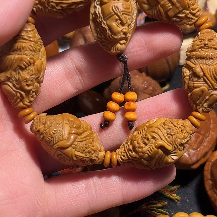 手串/手链橄榄核 钟馗