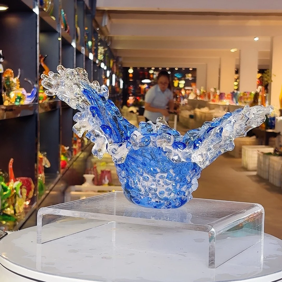 琉璃手工艺品琉璃岛上有