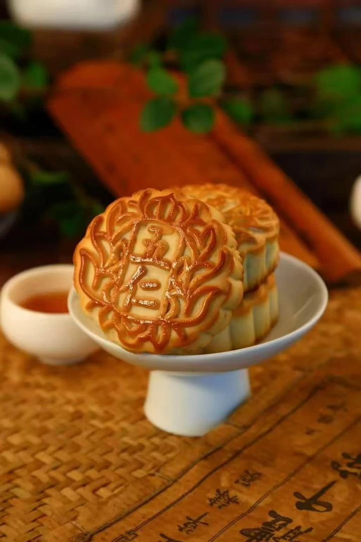 2025中秋节月饼多种口味组合京酥五仁枣泥黑芝麻豆沙