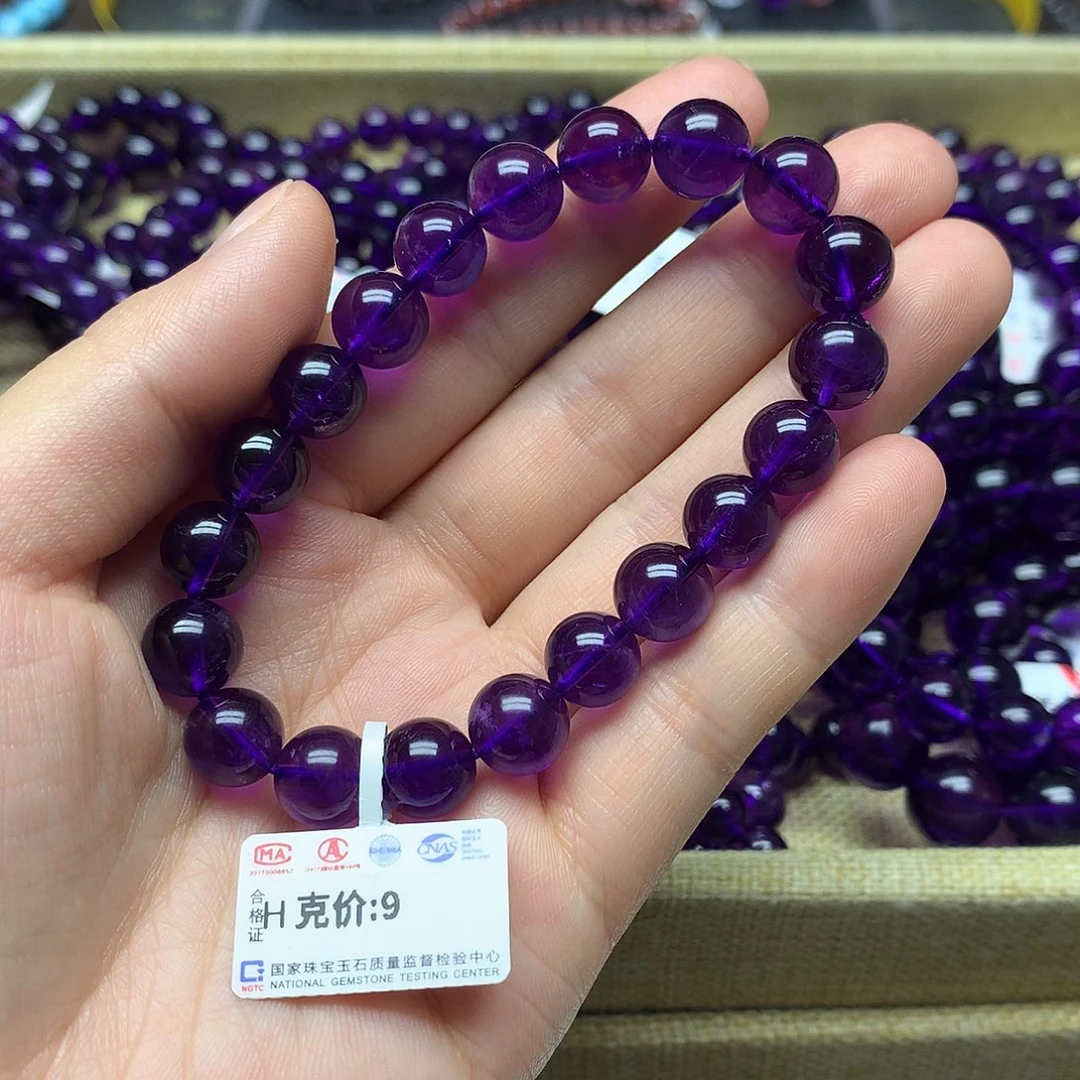 水晶手链未镶嵌手链