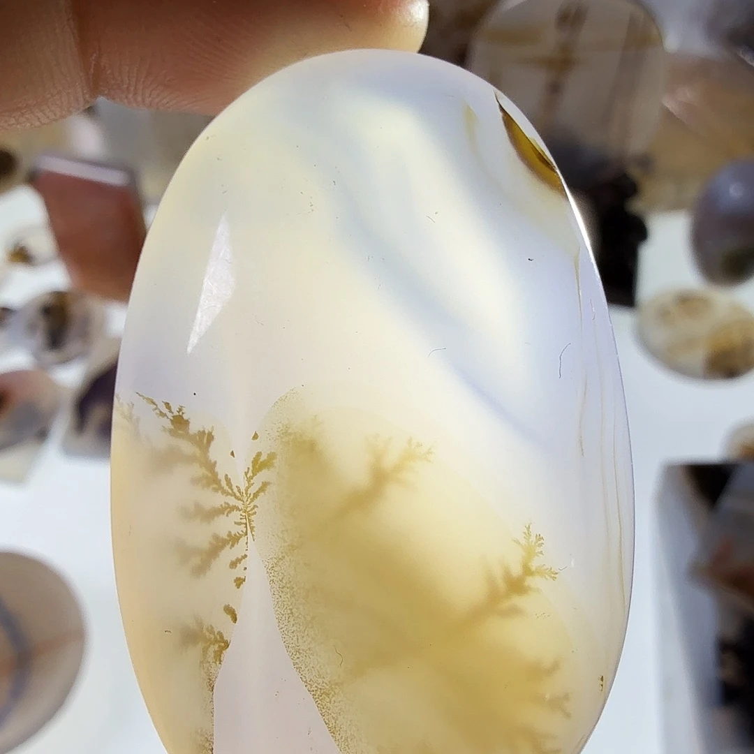 玛瑙/玉髓未镶嵌珠宝半成品