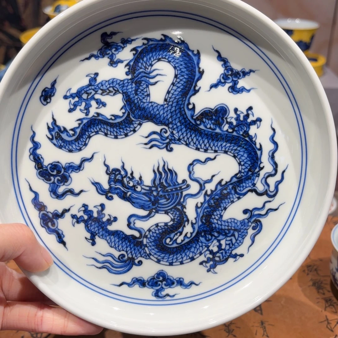 景德镇纯手工手绘