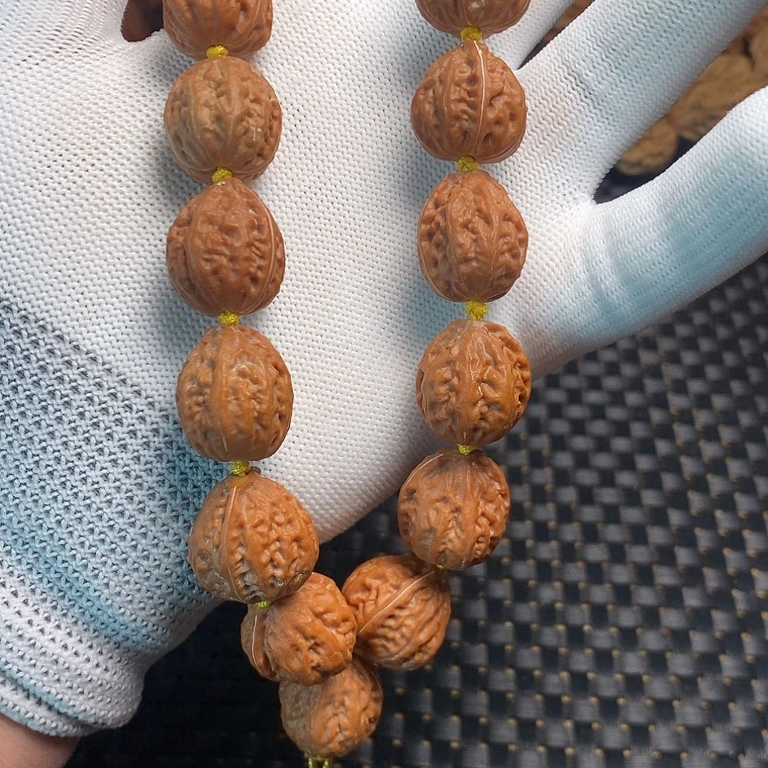 核桃手串/手链水滴手持