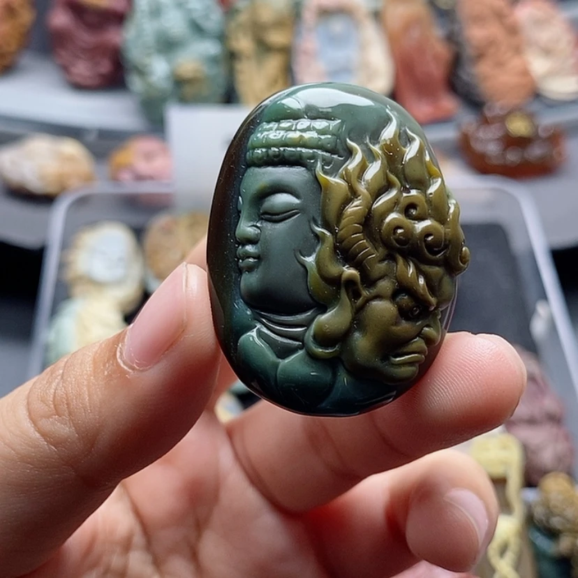 【闪购商品】未镶嵌吊坠定制石英质玉