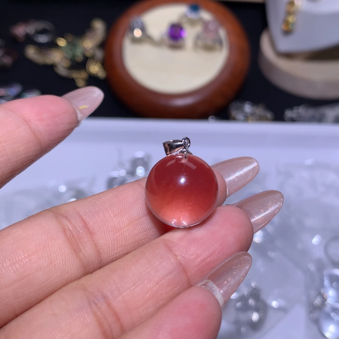 【闪购商品】水晶戒指银S925镶嵌因****亮戒指