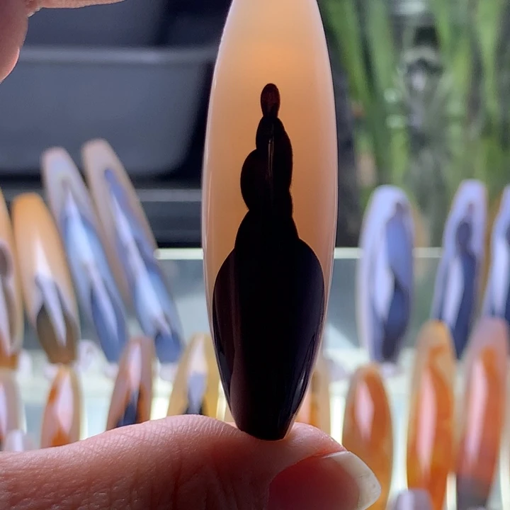 未镶嵌颈饰玛瑙/玉髓37