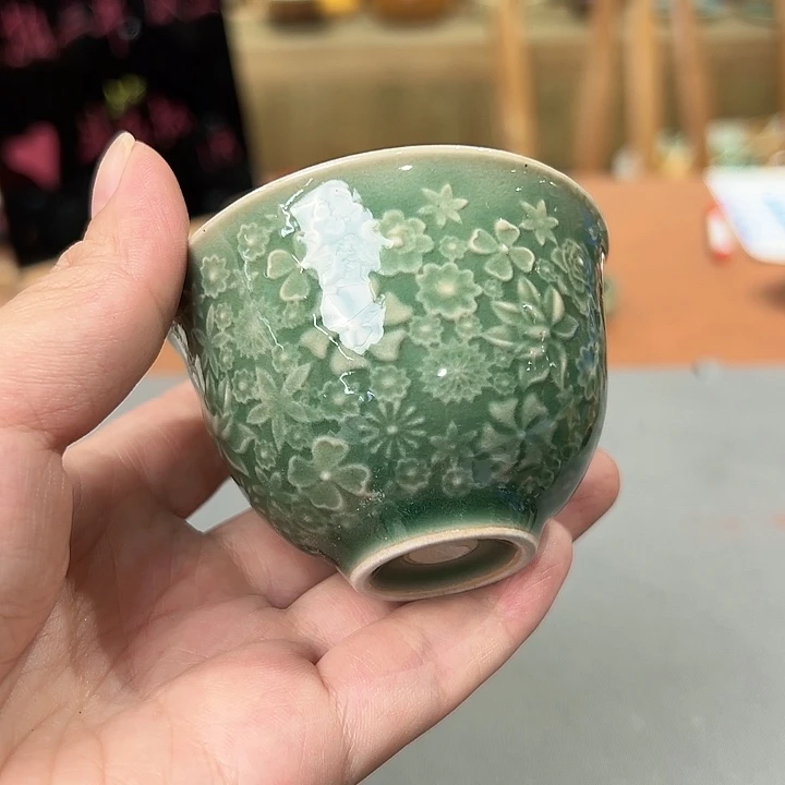 龙泉敬悦青瓷品茗杯