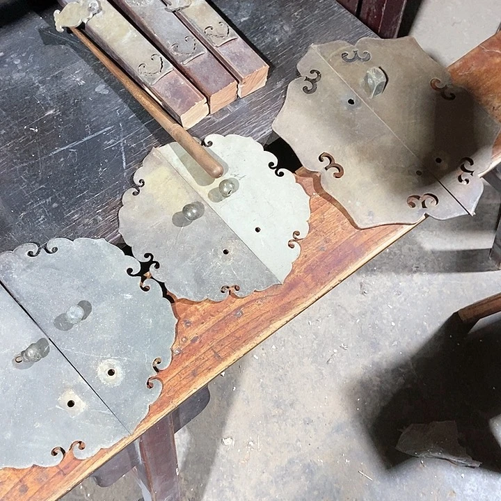 紫檀木类成套家具草**骑