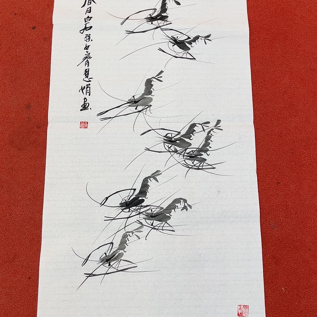 国画手绘国画作品