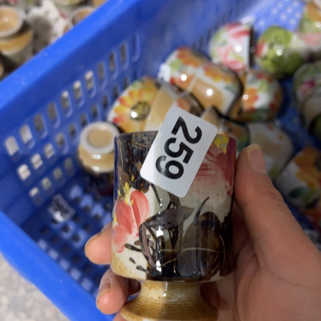 陶壶景德镇高温颜色釉