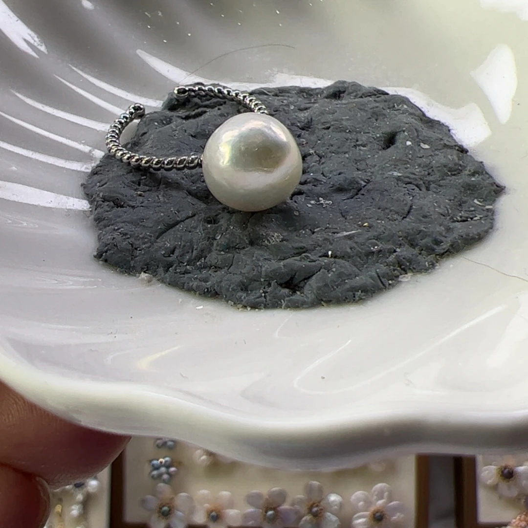 合金淡水珍珠手绳