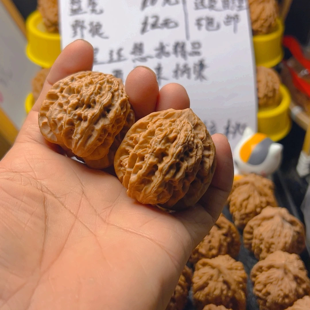 把件文玩核桃?**克盘虎42