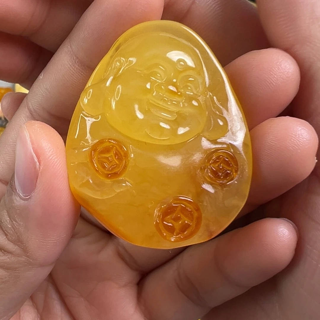 蜜蜡未镶嵌裸石蜜蜡