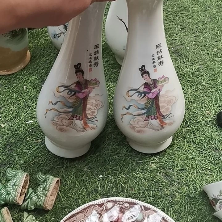 摆件，烧制问题都是正常的125