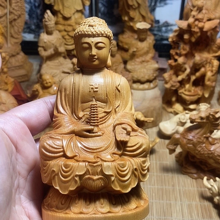 柏木（崖柏）摆件摆件