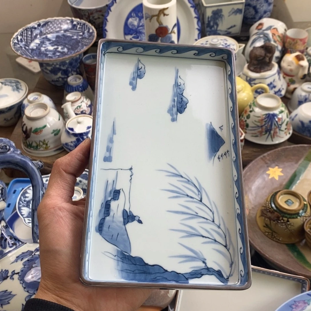 碟瓷器的时候我也是醉了，