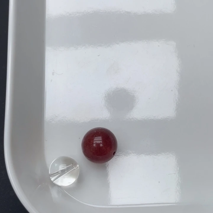 水晶未镶嵌手链水晶手串（定制）