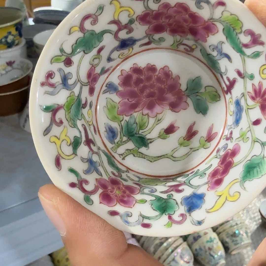 陶其他摆件手绘瓷器全部处理