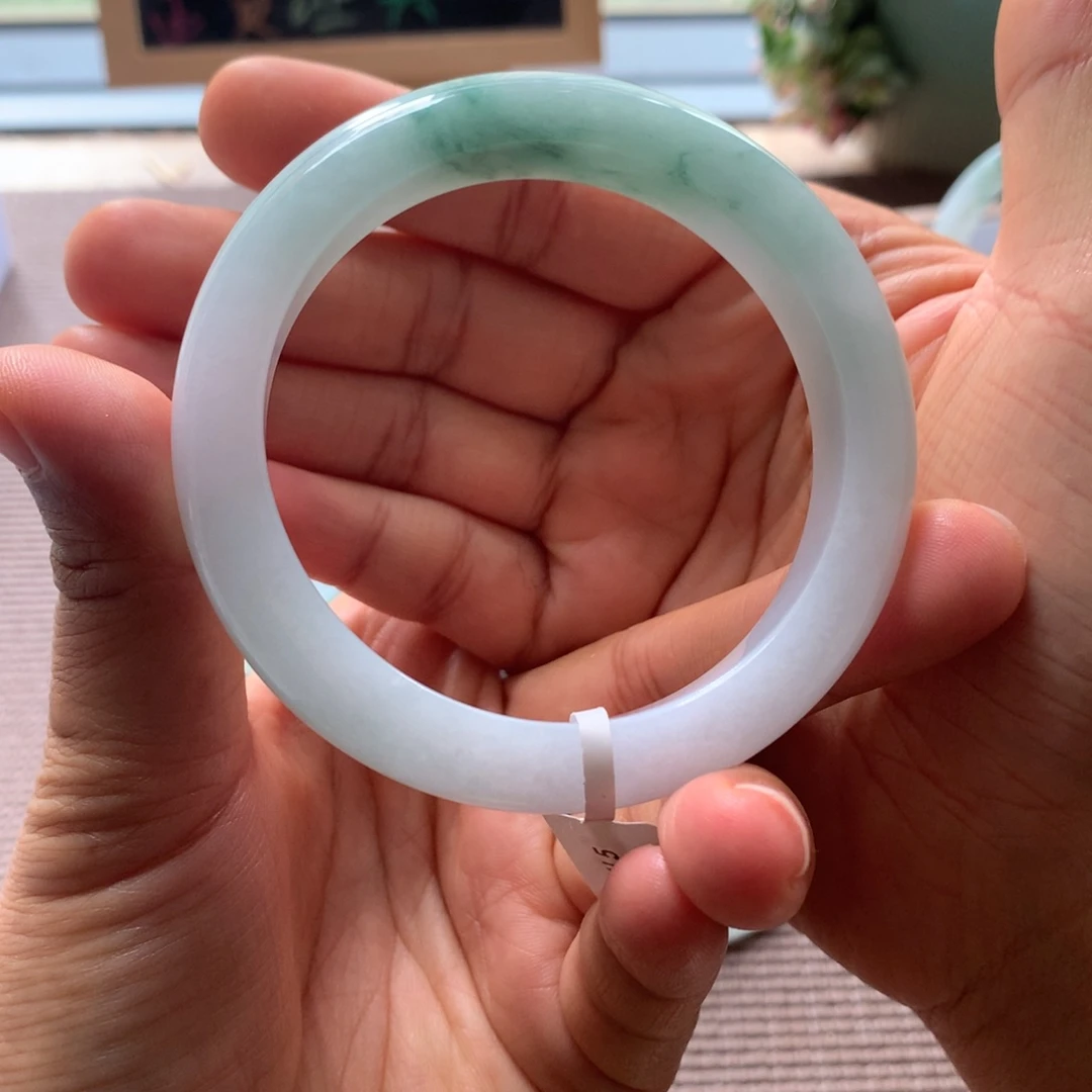 翡翠手镯未镶嵌5号