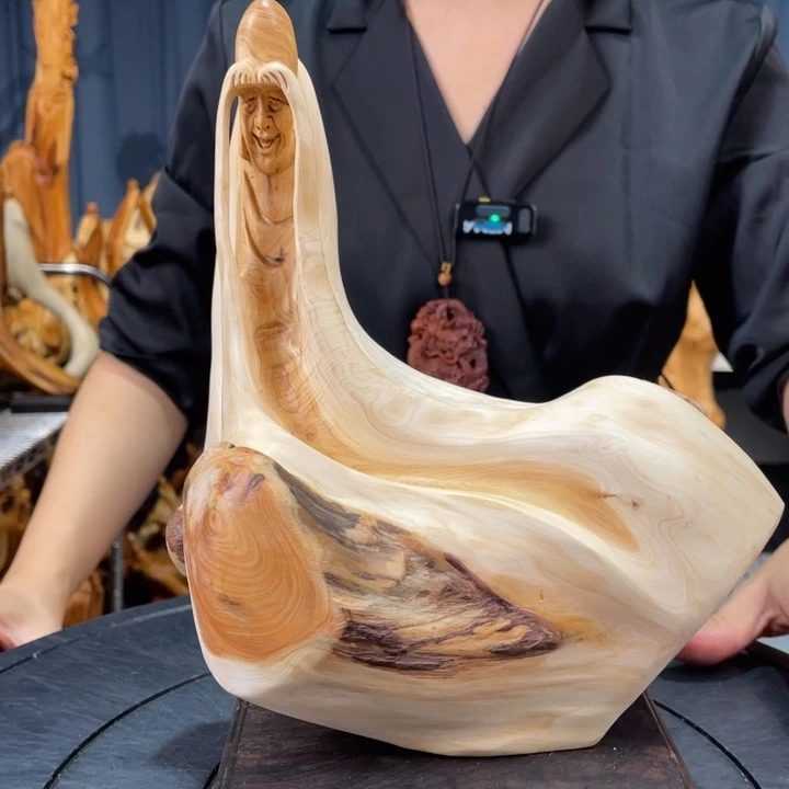 柏木（崖柏）随型摆件