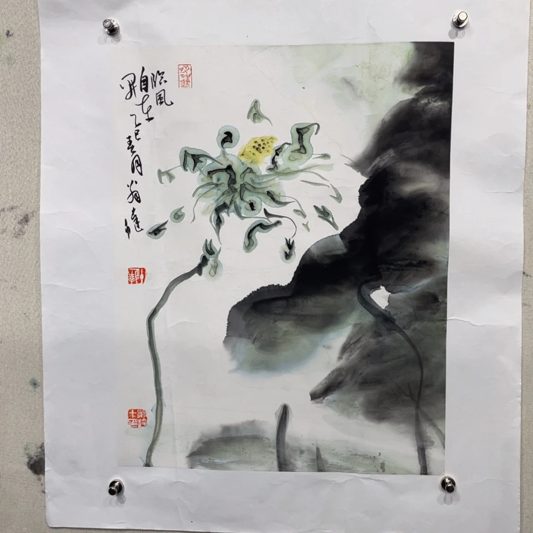 国画原创设计作品欣赏