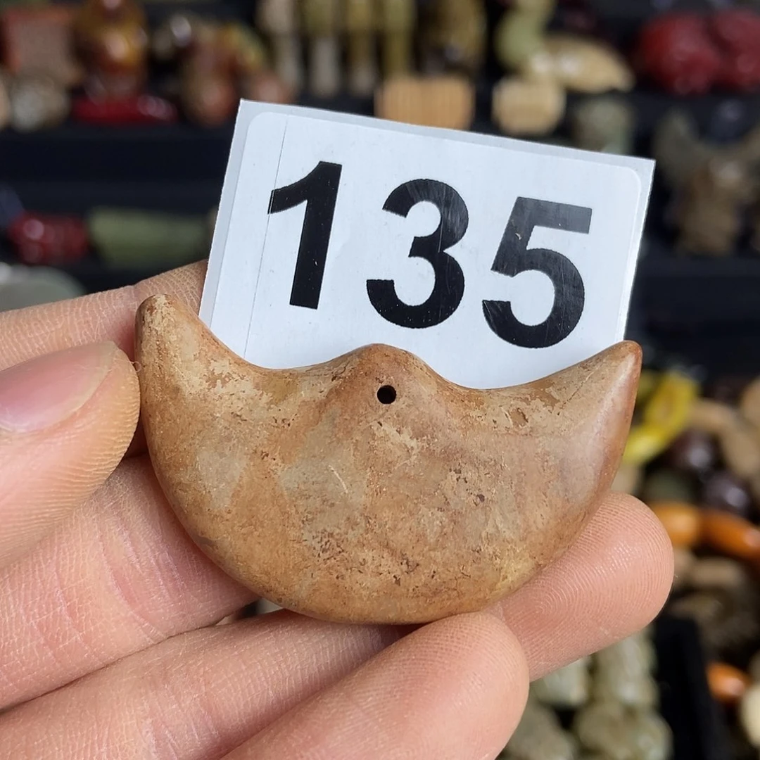 和田玉（糖玉）饰品未镶嵌