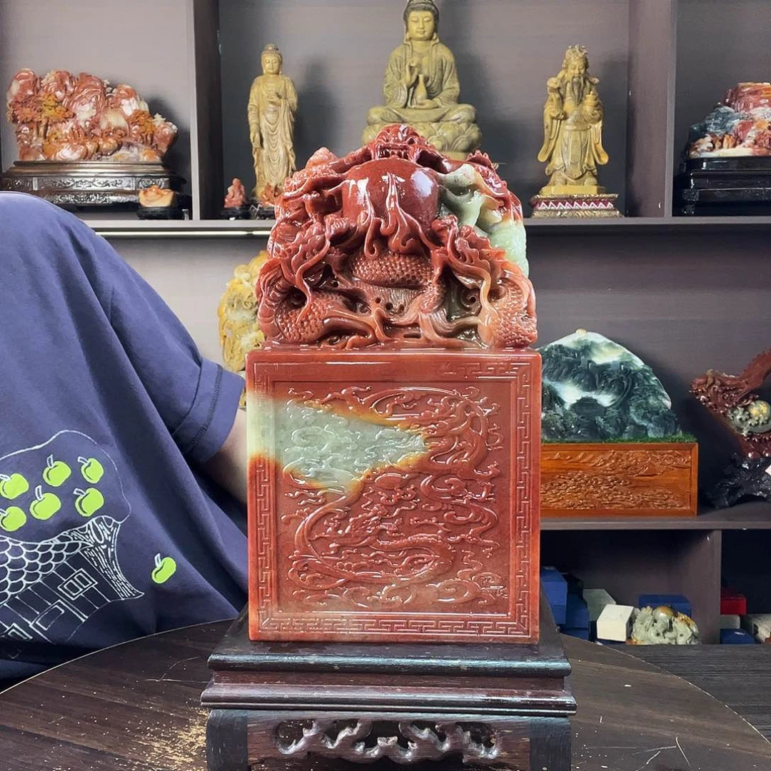 寿山石印石锐**当。。。。。。。。。。。。