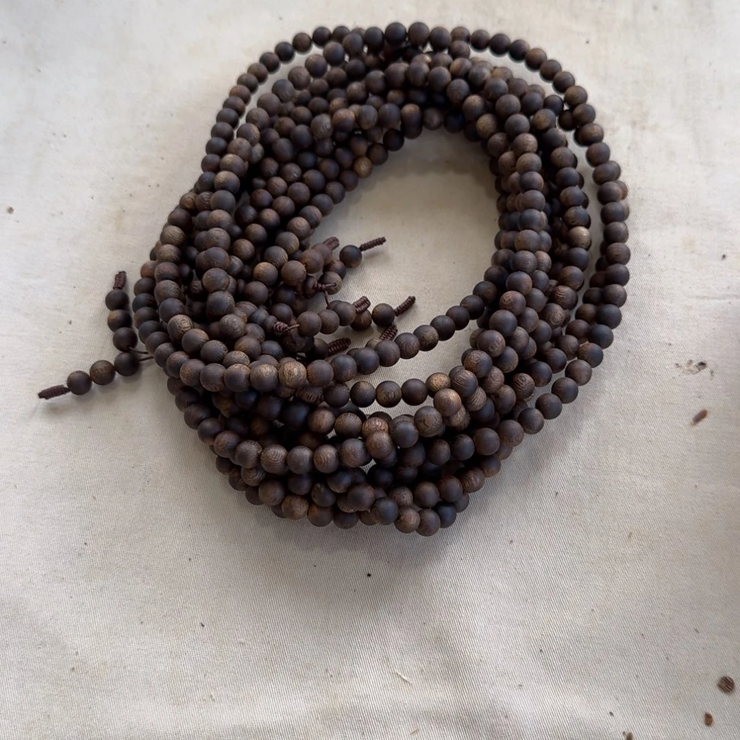 手串沉香绿奇楠沉香多圈约0.8-31多样性发一条