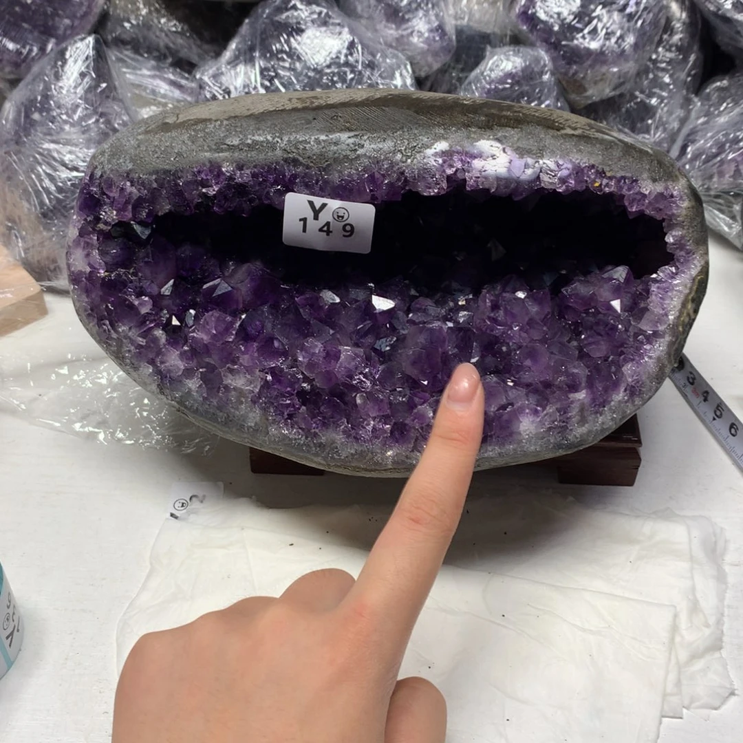 水晶摆件未镶嵌水晶
