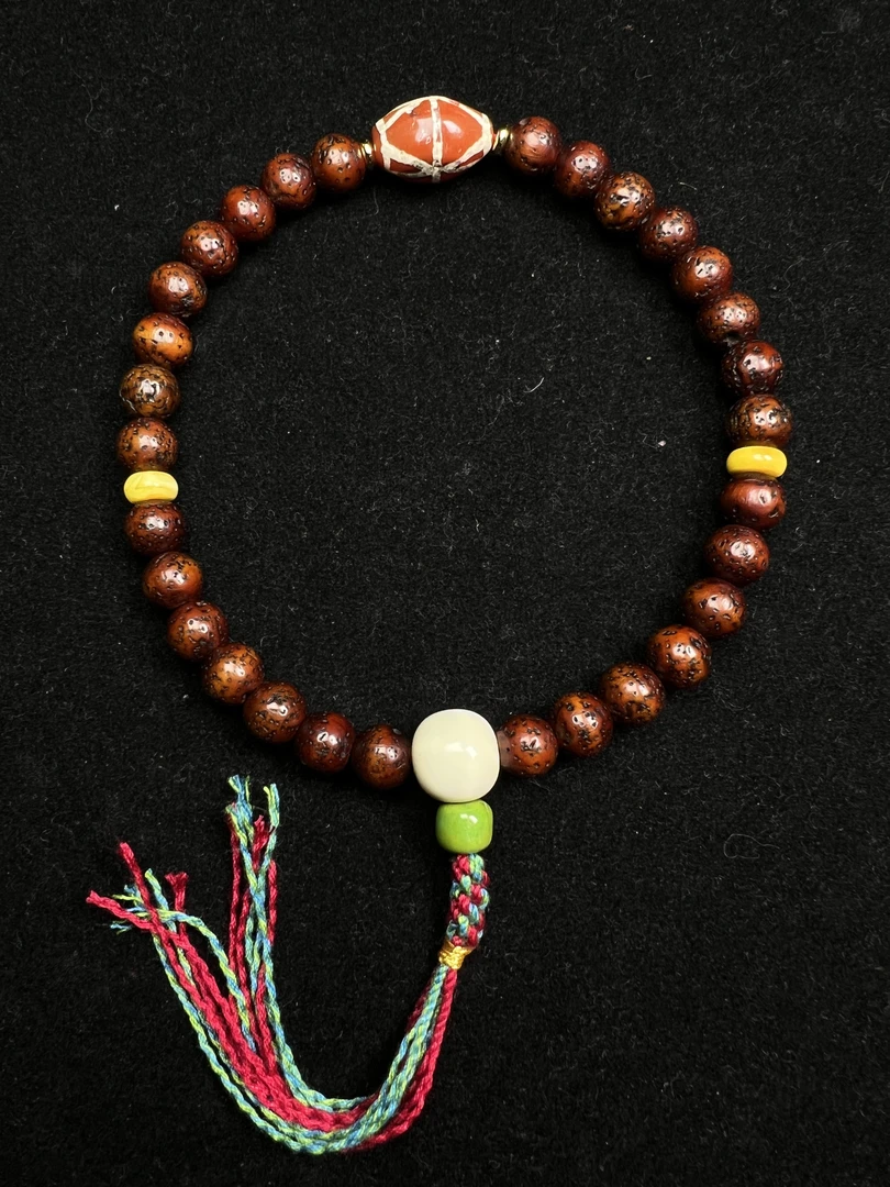 老星月菩提手持手串满搭配