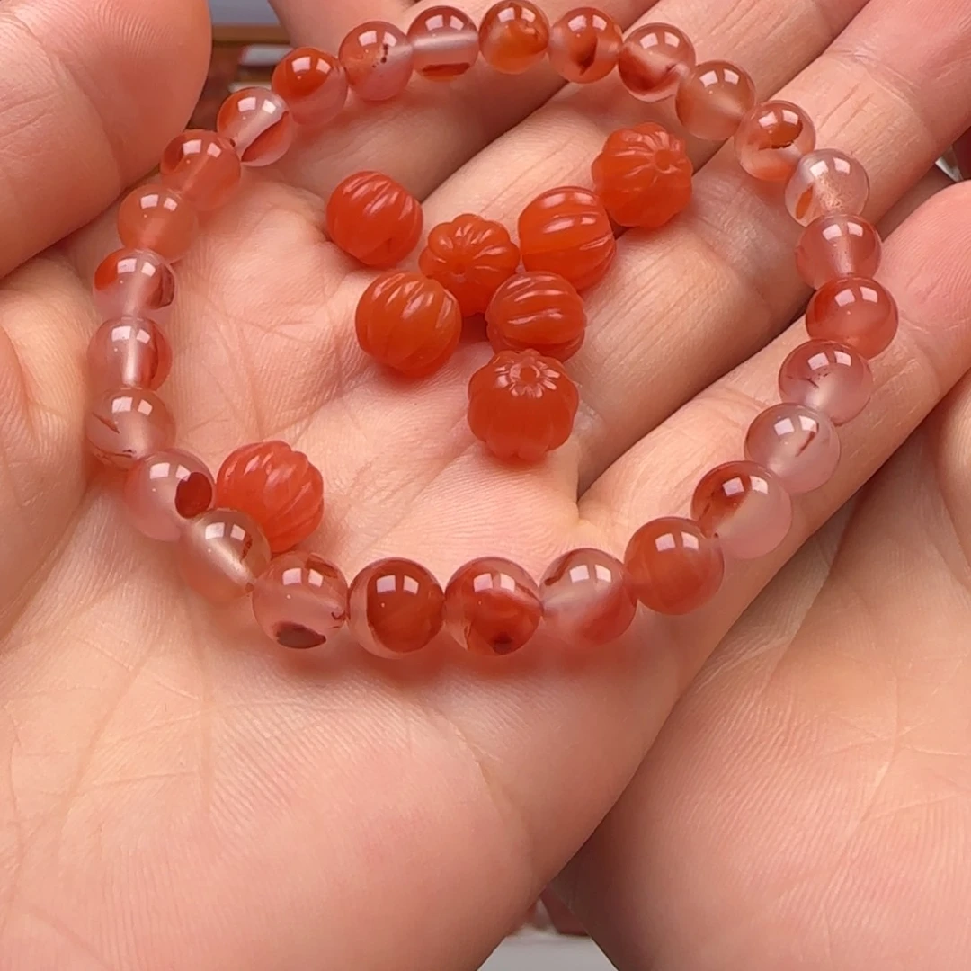 傻***❥南红玛瑙未镶嵌挂件