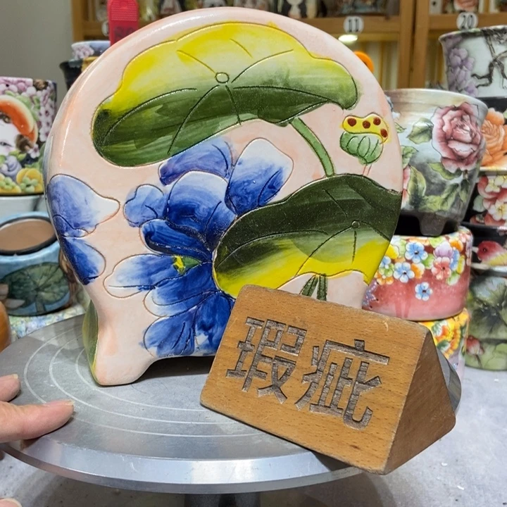 景德镇艺术手绘作品