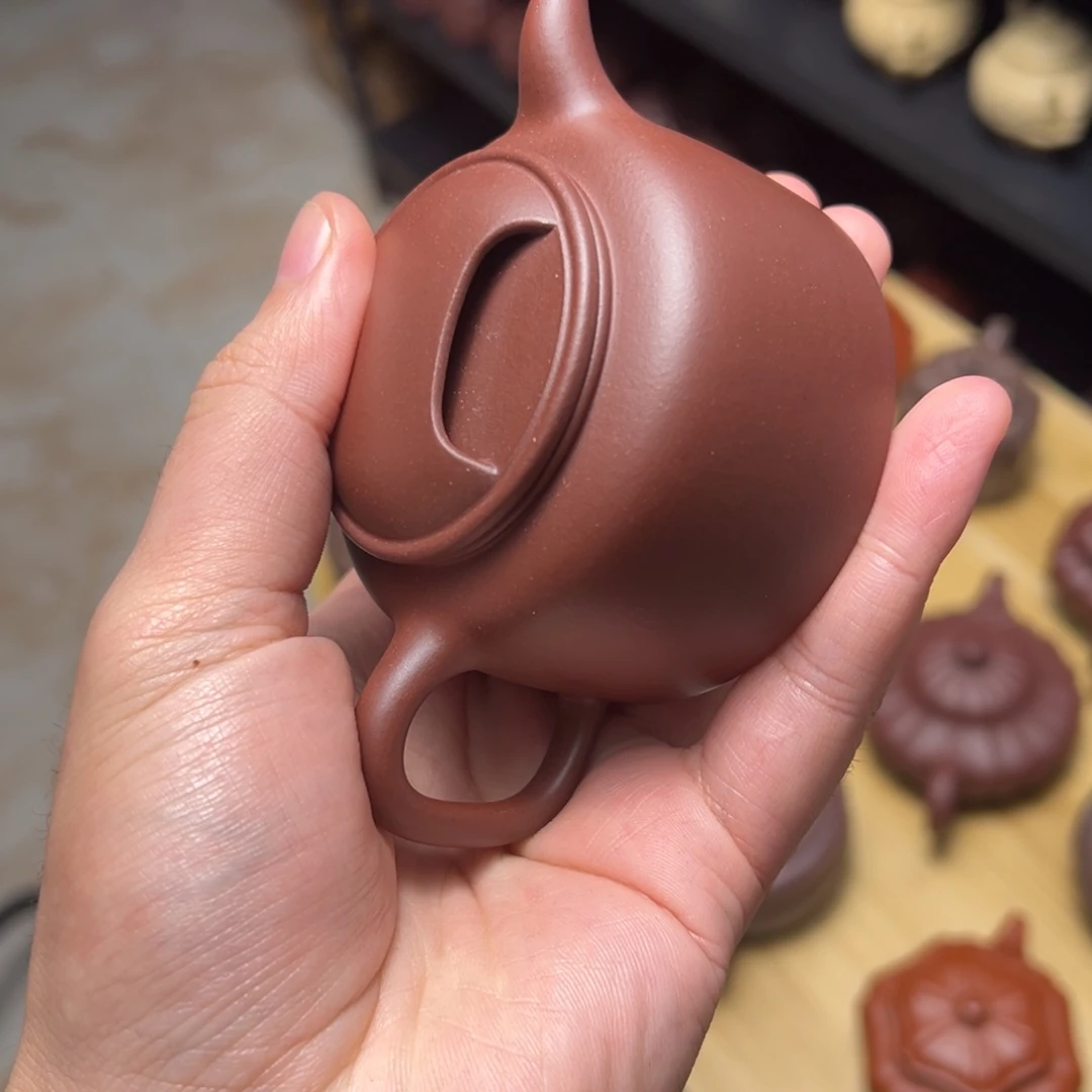 @***水紫砂茶壶宜兴紫砂壶的制作